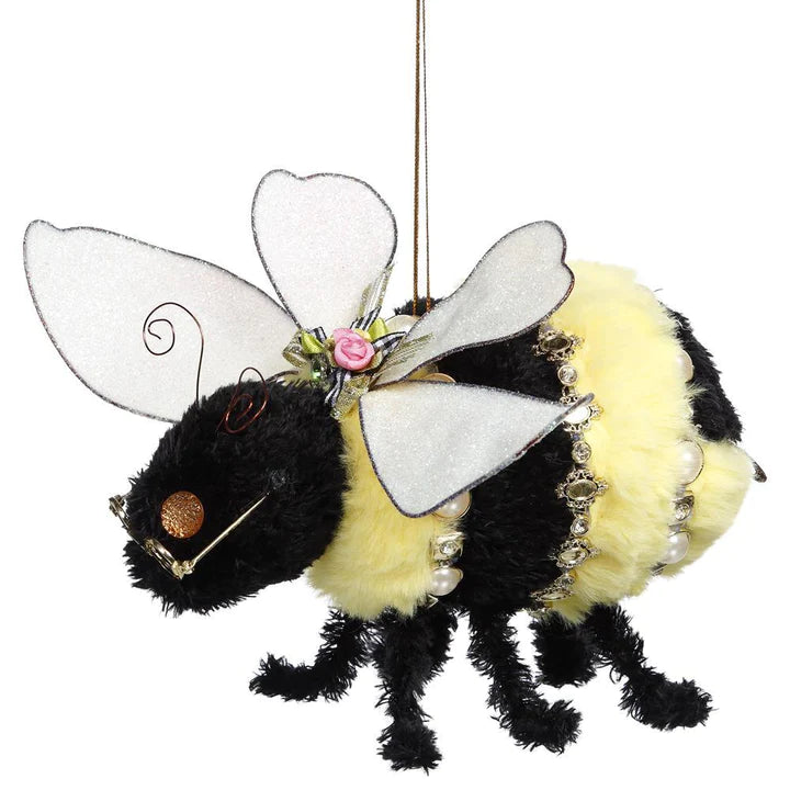 Mark Roberts - Bumble Bee Hanging Ornament Large