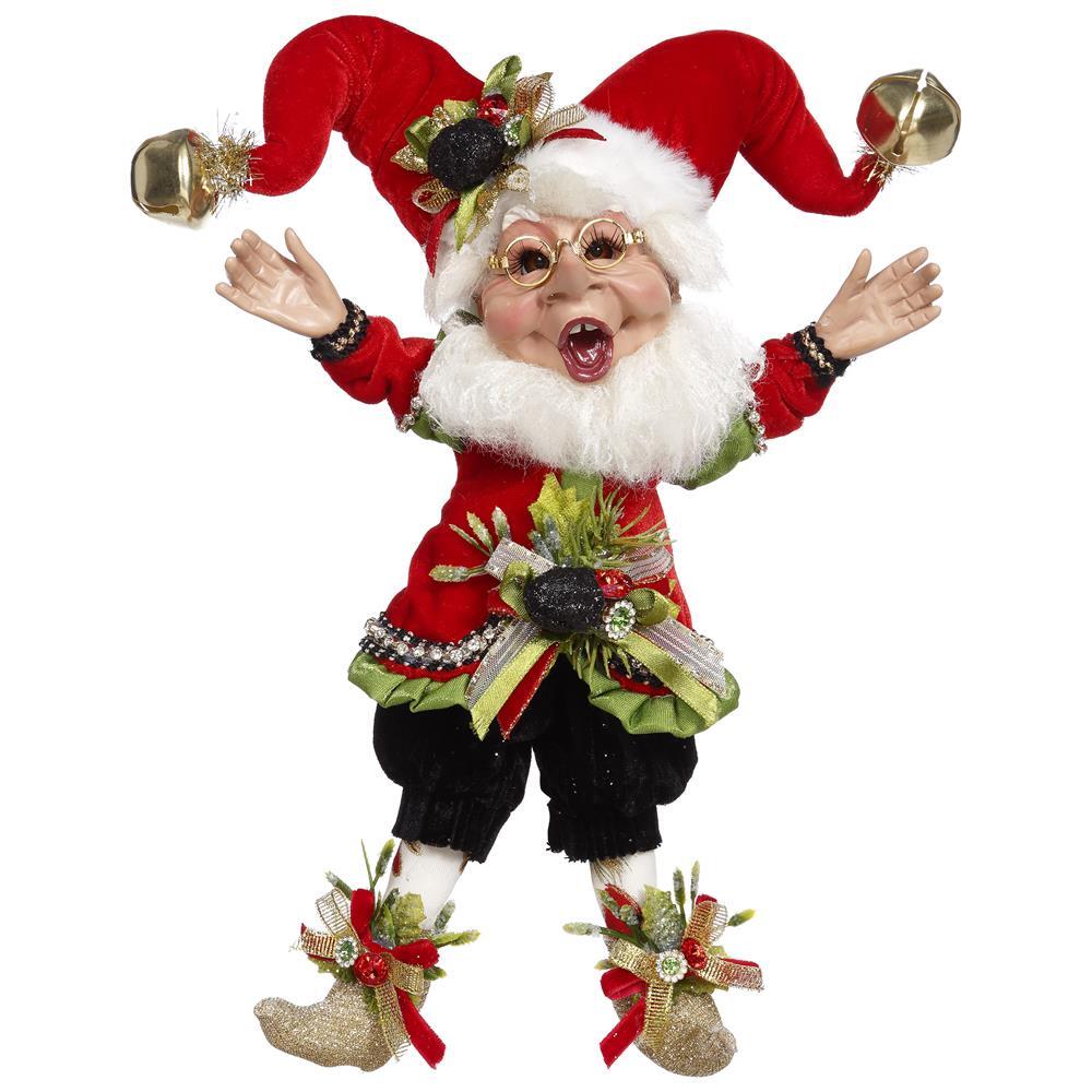 Mark Roberts - Coal Stocking Elf, Small