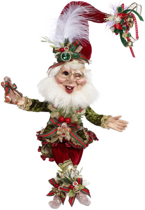 Mark Roberts - Cookies and Milk Elf, Small