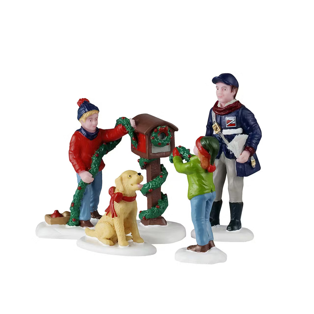 LEMAX 2025 PRE-ORDER Mailbox Decorating