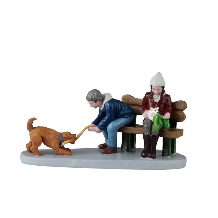 LEMAX 2025 PRE-ORDER Playful Pups