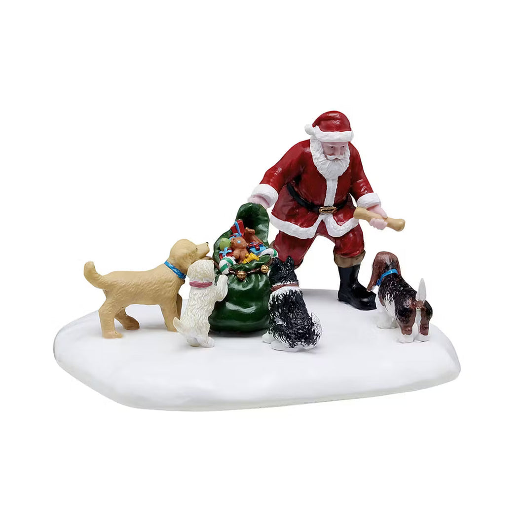 LEMAX 2025 PRE-ORDER Dog Park Christmas