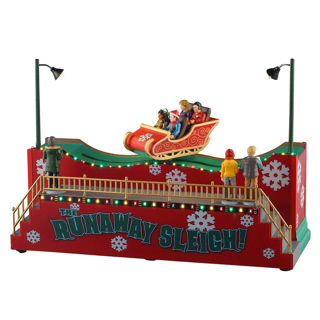 LEMAX 2025 PRE-ORDER The Runaway Sleigh