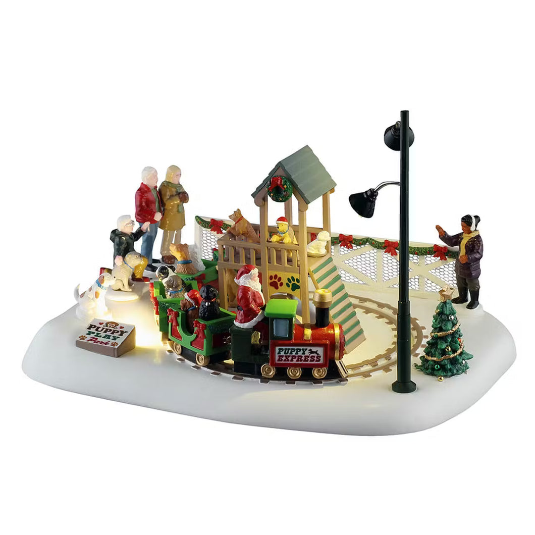 LEMAX 2025 PRE-ORDER Puppy Play Park