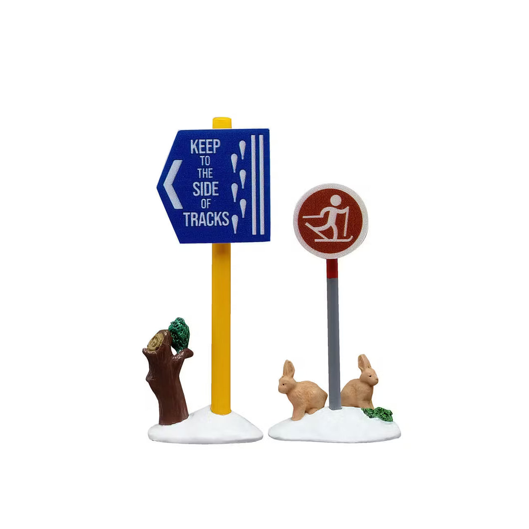LEMAX 2025 PRE-ORDER Cross Country Ski Sign