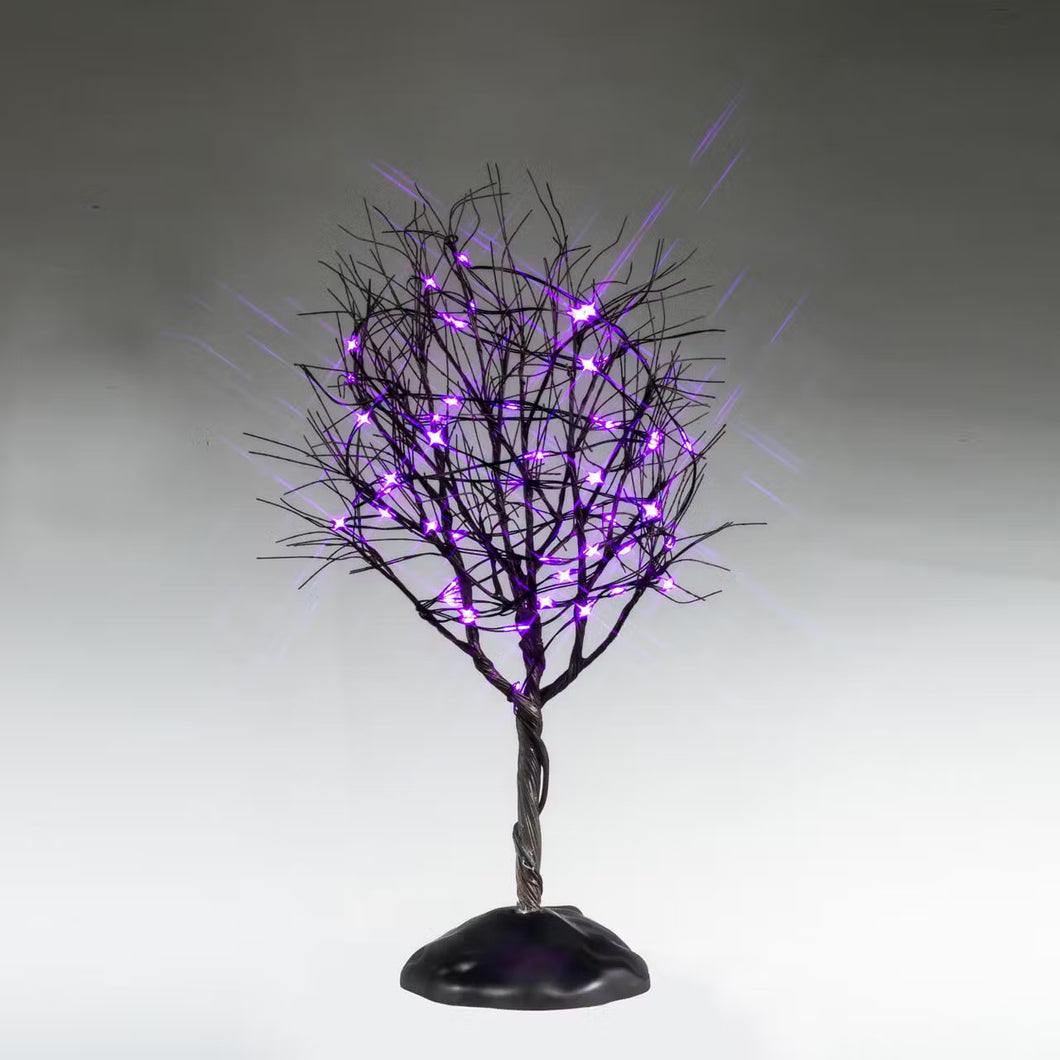 LEMAX 2025 PRE-ORDER Dry Tree With Purple Lights