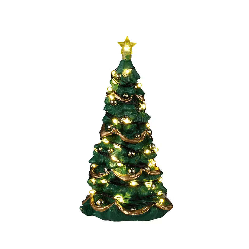 LEMAX 2025 PRE-ORDER Joyful Christmas Tree, Clear Light