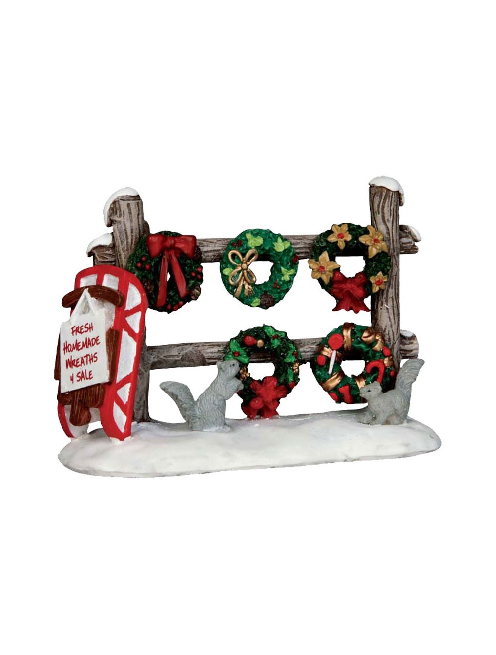LEMAX 2025 PRE-ORDER Christmas Wreaths 4 Sale