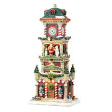 Load image into Gallery viewer, LEMAX 2025 PRE-ORDER The Village Square Clock Tower
