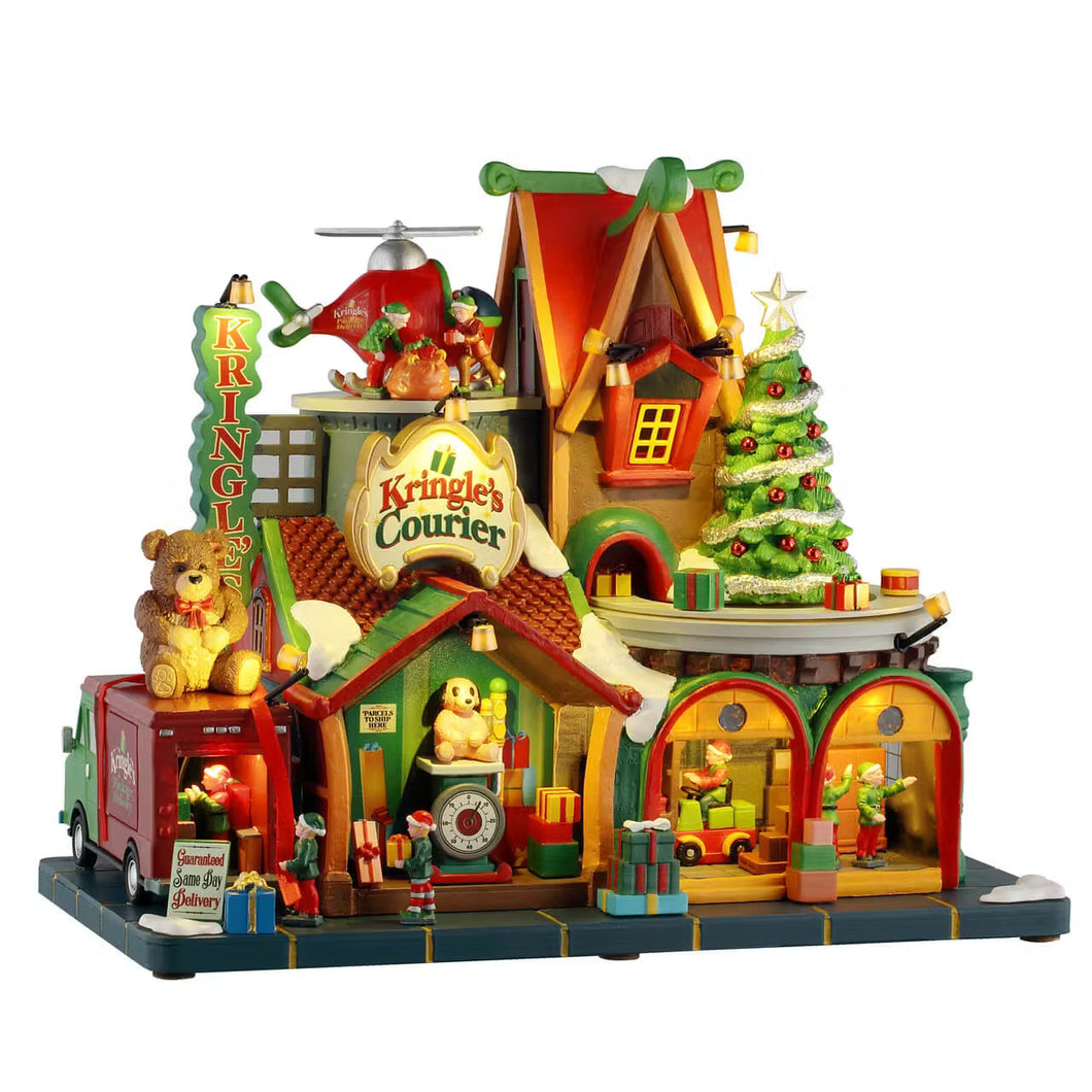 LEMAX 2025 PRE-ORDER Kringle's Courier