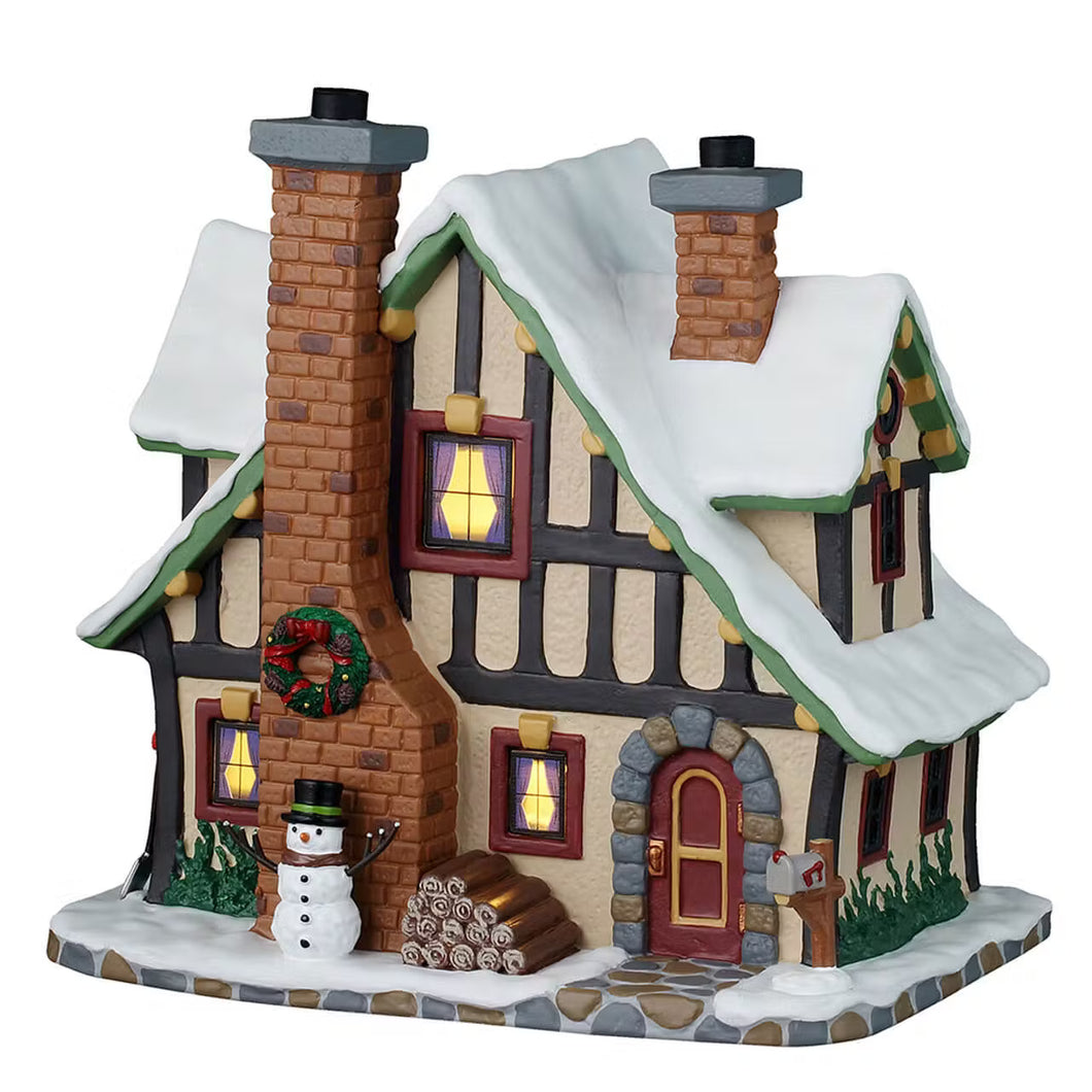 LEMAX 2025 PRE-ORDER Winter Holiday Lodge