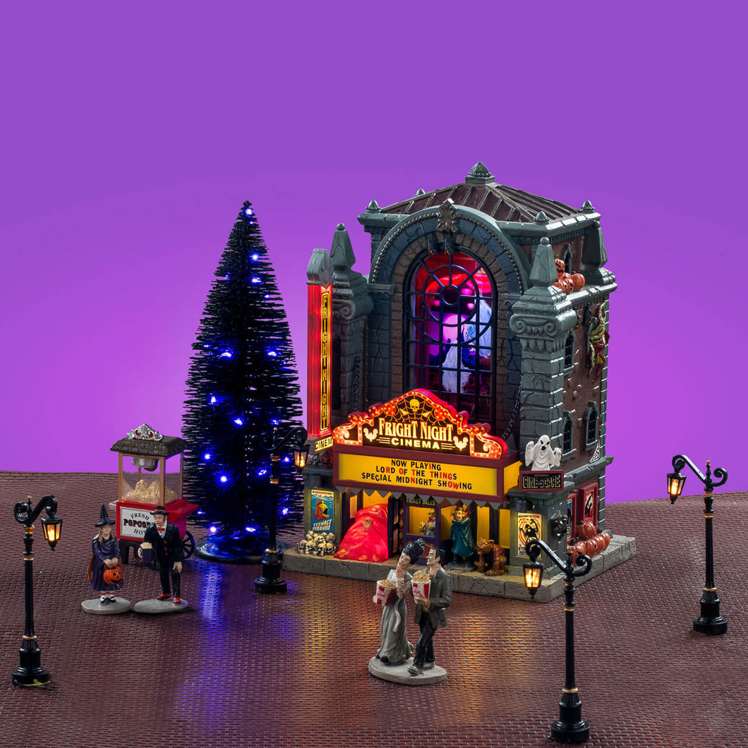 LEMAX 2025 PRE-ORDER Fright Night Cinema Set