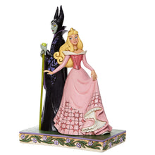 Load image into Gallery viewer, Jim Shore Disney Traditions, &quot;Sorcery And Serenity&quot; Aurora And Maleficent
