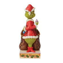 Load image into Gallery viewer, Grinch by Jim Shore -  2-Sided Naughty/Nice
