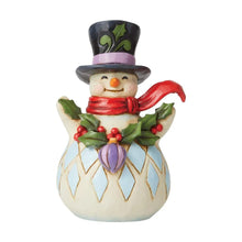 Load image into Gallery viewer, Jim Shore 'Making Things Merry' Snowman
