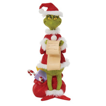Load image into Gallery viewer, Department 56- Grinch With List

