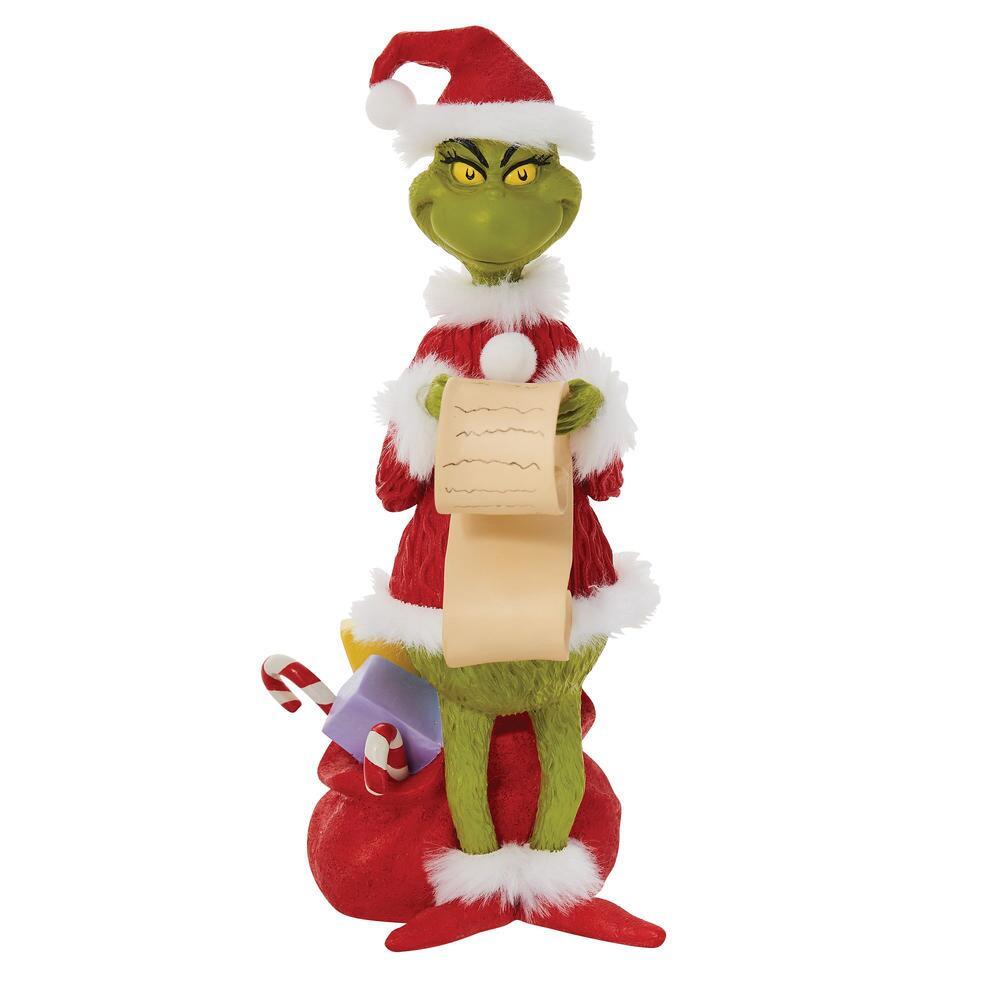 Department 56- Grinch With List