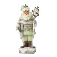 Load image into Gallery viewer, Jim Shore 'Christmas in the Woods' Santa
