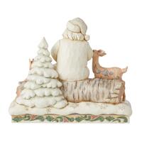 Load image into Gallery viewer, Jim Shore 'Kindness is the Greatest Gift' Santa
