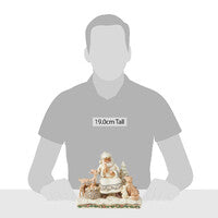 Load image into Gallery viewer, Jim Shore 'Kindness is the Greatest Gift' Santa
