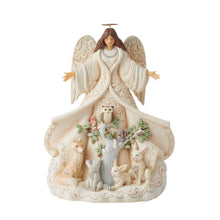 Load image into Gallery viewer, Jim Shore 'Winter Welcome, One and All' Angel
