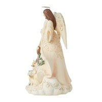 Load image into Gallery viewer, Jim Shore 'Winter Welcome, One and All' Angel

