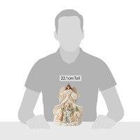 Load image into Gallery viewer, Jim Shore 'Winter Welcome, One and All' Angel

