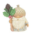 Jim Shore- Woodland Gnome Acorn Hat