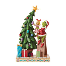 Load image into Gallery viewer, Jim Shore - Grinch and Cindy Decorating Tree
