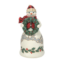 Load image into Gallery viewer, Jim Shore- Highland Glen Snowman with Vet
