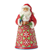 Load image into Gallery viewer, Jim Shore - Santa With Snow Globe
