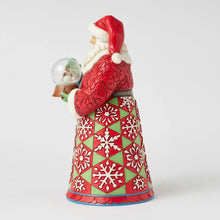 Load image into Gallery viewer, Jim Shore - Santa With Snow Globe
