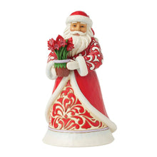 Load image into Gallery viewer, Jim Shore -  Santa with Blooming Amaryllis
