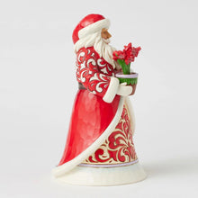 Load image into Gallery viewer, Jim Shore -  Santa with Blooming Amaryllis
