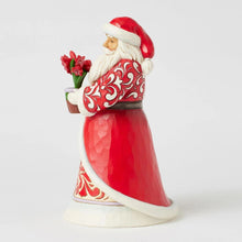 Load image into Gallery viewer, Jim Shore -  Santa with Blooming Amaryllis
