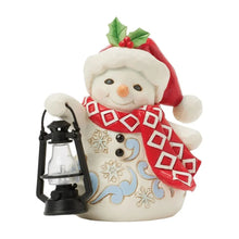 Load image into Gallery viewer, Jim Shore - Snowman with Lantern
