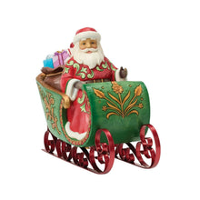 Load image into Gallery viewer, Jim Shore - 'Dashing Through the Snow' Santa
