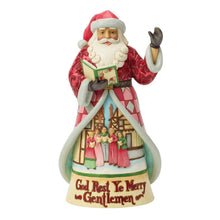 Load image into Gallery viewer, Jim Shore - 'God Rest Ye Merry Gentlemen' Santa
