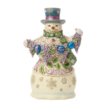 Load image into Gallery viewer, Jim Shore - 'Regal Winter Chill' Snowman
