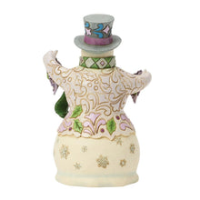 Load image into Gallery viewer, Jim Shore - 'Regal Winter Chill' Snowman
