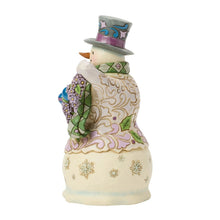 Load image into Gallery viewer, Jim Shore - 'Regal Winter Chill' Snowman
