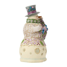 Load image into Gallery viewer, Jim Shore - 'Regal Winter Chill' Snowman
