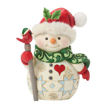 Load image into Gallery viewer, Jim Shore - 'Tiny Tweets' Snowman
