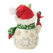 Load image into Gallery viewer, Jim Shore - 'Tiny Tweets' Snowman
