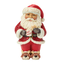 Load image into Gallery viewer, Jim Shore - 'Chocolatey Goodness' Santa
