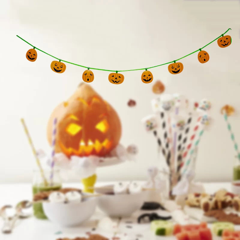 Pumpkin Bunting