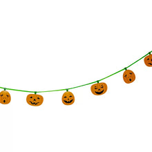 Load image into Gallery viewer, Pumpkin Bunting
