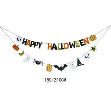 Load image into Gallery viewer, Happy Halloween Bunting

