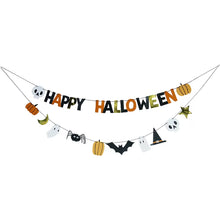 Load image into Gallery viewer, Happy Halloween Bunting
