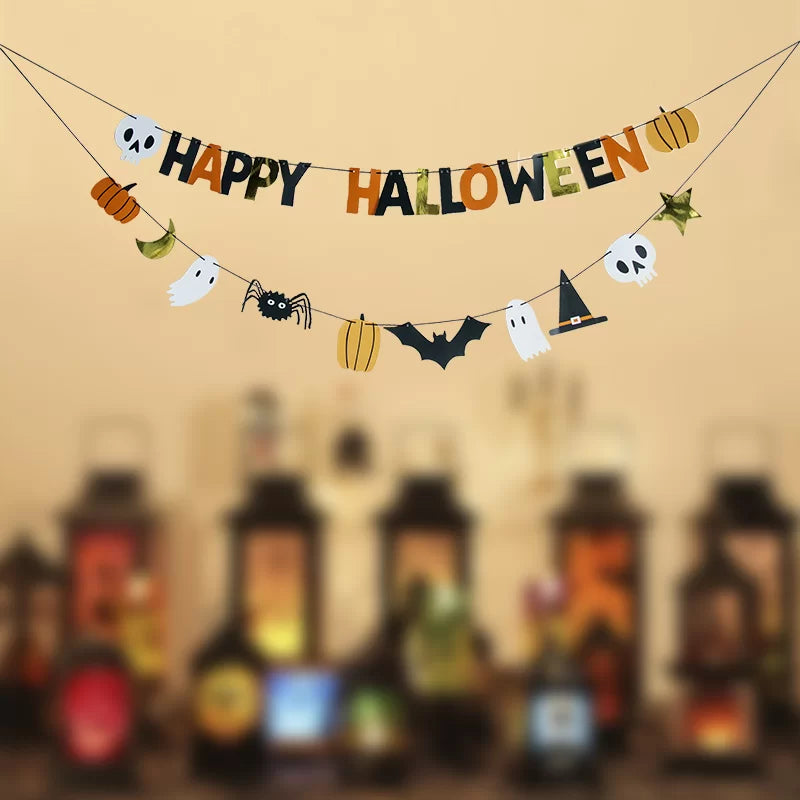 Happy Halloween Bunting